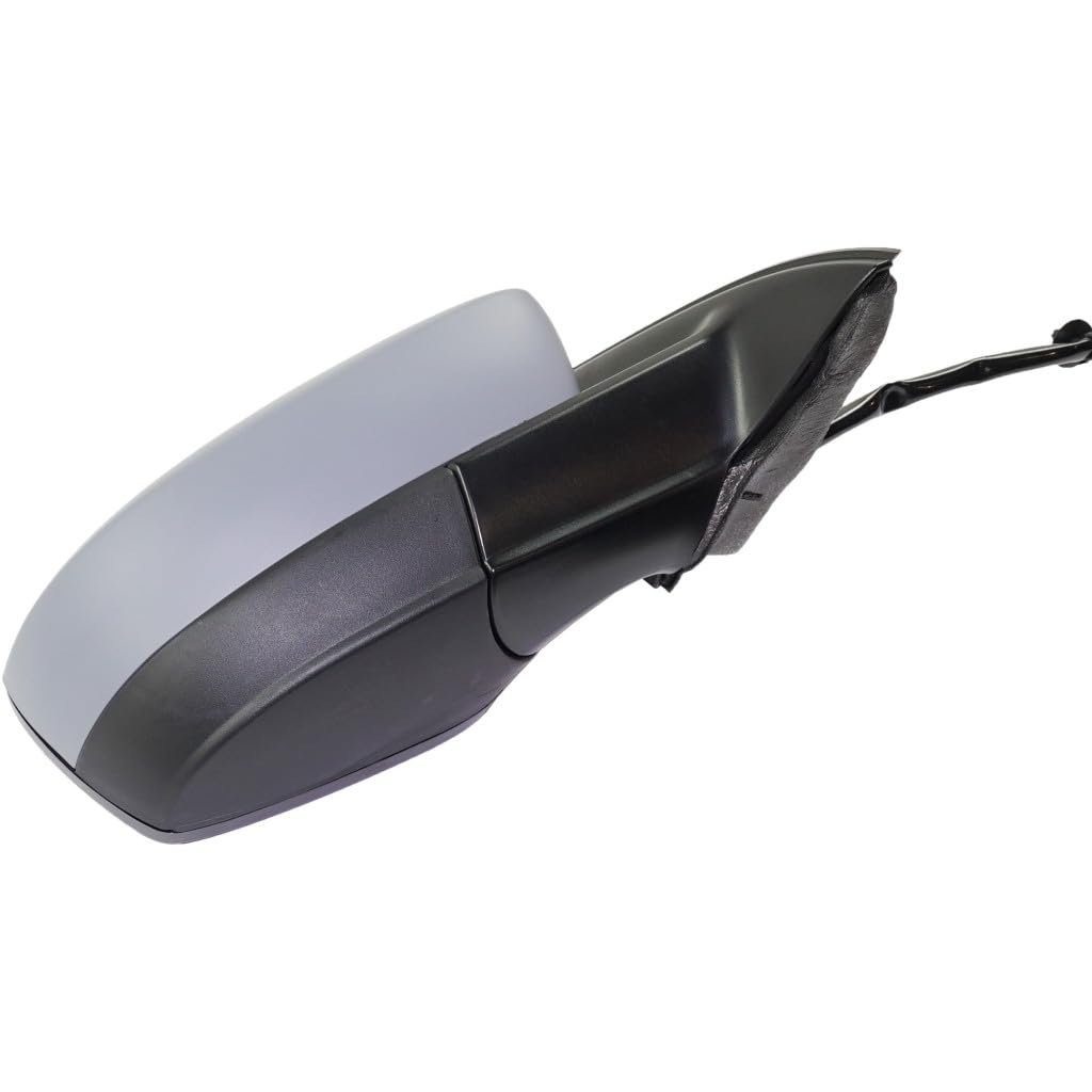 Passenger Side Door Mirror For Volkswagen Jetta 2011 2018 Paintable Manual Folding Memory Recall Power Adjust Heated Vw1321160