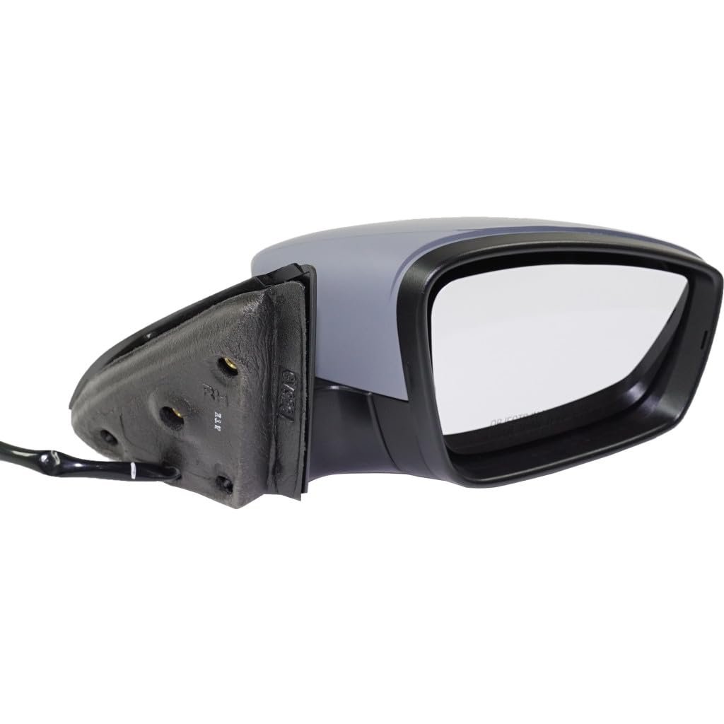Passenger Side Door Mirror For Volkswagen Jetta 2011 2018 Paintable Manual Folding Memory Recall Power Adjust Heated Vw1321160