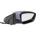 Passenger Side Door Mirror For Volkswagen Jetta 2011 2018 Paintable Manual Folding Memory Recall Power Adjust Heated Vw1321160