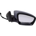 Passenger Side Door Mirror For Volkswagen Jetta 2011 2018 Paintable Manual Folding Memory Recall Power Adjust Heated Vw1321160