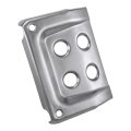 Front Atv Bumper Skid Plate 81160-hn0-a00 For Honda Foreman 400 1999-2003 450 1998-2004 