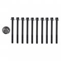 Enginetech Hb295 Head Bolts For 1996-2000 Honda 6l Sohc D16y5 1 Set Req 