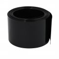 45mm Flat Width 5m Length Pvc Heat Shrinkable Tube Black For Capacitive Battery 