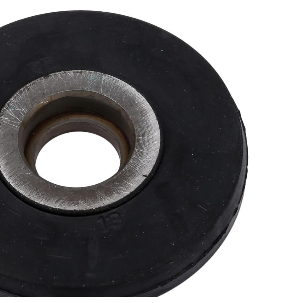 Steering Linkage Relay Rod Bushing Spacer For Chevy Silverado 3500 Hd 2011 2012 2013 2014 Front Position Black 1 Per Pack