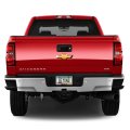 Ipick Image For Chevrolet Z71 In 3d On Silver Real 3k Carbon Fiber Finish Abs Plastic License Plate Frame