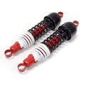 Kawasaki Vn750 A2 A4 86-88 325mm Eye Eye Red Black White Rear Shocks By Niche Cycle Supply 