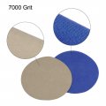Uxcell 5 Inch Wet Dry Sanding Discs 7000 Grit Hook And Loop Disc Silicon Carbide Sandpaper 10pcs