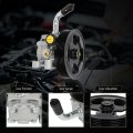 Power Steering Pump Fit For Mazda 3 2007-2009 L4 2 3l Turbocharged Replace 21-5493 B37f32600 B37f32600b With Pulley