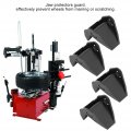 Qiilu 4pcs Tire Changer Jaw Protectors St4027645 Guard Protective Covers Clamp Cover