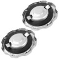 2 Pack Fuel Gas Tank Cap 17620-zh7-013 For Baja Mini Bike Mb165 Mb200 Go Kart Fits Honda Gx 4-13hp Engines 196cc 200cc 389cc 