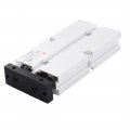 Uxcell Tn16x50 16mm X 50mm Double Rod Dual Action Pneumatic Air Cylinder