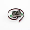 Bayite 3 Wires 0 36 Dc Digital Voltmeter Gauge Red Led Display Panel Volt Meter 30v Pack Of 5