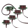 Bayite 3 Wires 0 36 Dc Digital Voltmeter Gauge Red Led Display Panel Volt Meter 30v Pack Of 5 