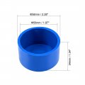Uxcell 50mm Schedule 50 Pvc Pipe Cap Fitting Slip End Caps Dwv Drain Waste Vent Irrigation Swimming Pool Sound Deadening Blue
