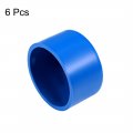 Uxcell 50mm Schedule 50 Pvc Pipe Cap Fitting Slip End Caps Dwv Drain Waste Vent Irrigation Swimming Pool Sound Deadening Blue