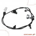 A-premium Abs Wheel Speed Sensor Compatible With Ford Lincoln Models Edge 2007-2008 Mkx 3 5l Fwd Rear Left Driver Side Replace