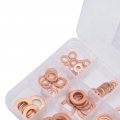 Copper Washer Oil Gasket Resistant 150pcs For Pumps Valves