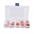 Copper Washer Oil Gasket Resistant 150pcs For Pumps Valves