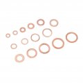 Copper Washer Oil Gasket Resistant 150pcs For Pumps Valves