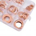 Copper Washer Oil Gasket Resistant 150pcs For Pumps Valves