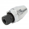 Aramox 3 8in Drive Stud Extractor Steel Alloy Universal Broken Bolt Remover For 1 4ina 2in Roundeds Stud Tool To Locks And