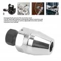 Aramox 3 8in Drive Stud Extractor Steel Alloy Universal Broken Bolt Remover For 1 4ina 2in Roundeds Stud Tool To Locks And