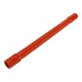 1 Pcs 30mm 18 Id 500mm 19 69 Length 0 Degree Red Car Silicone Hose Coolant Universal 