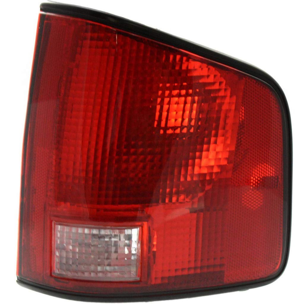 Passenger Side Tail Light Assembly For Isuzu Hombre 1996 1997 1998 1999 2000 Lens And Housing Gm2801124
