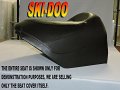 New Aftermarket Seat Cover Fits Ski Doo Gtx Le Expedition 2009-17 Se Sport 550f 600 1200 Skidoo 960