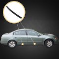 Rear Bumper Scuff Scratch Protector 2002-2006 For Nissan Altima 1pc Shield Cover Kit Guard Paint Protection 