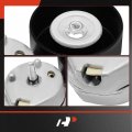 A-premium Belt Tensioner Assembly With Pulley Compatible Ford F-250 Super Duty F-350 F-450 F-550 2008-2010 6 4l Replace