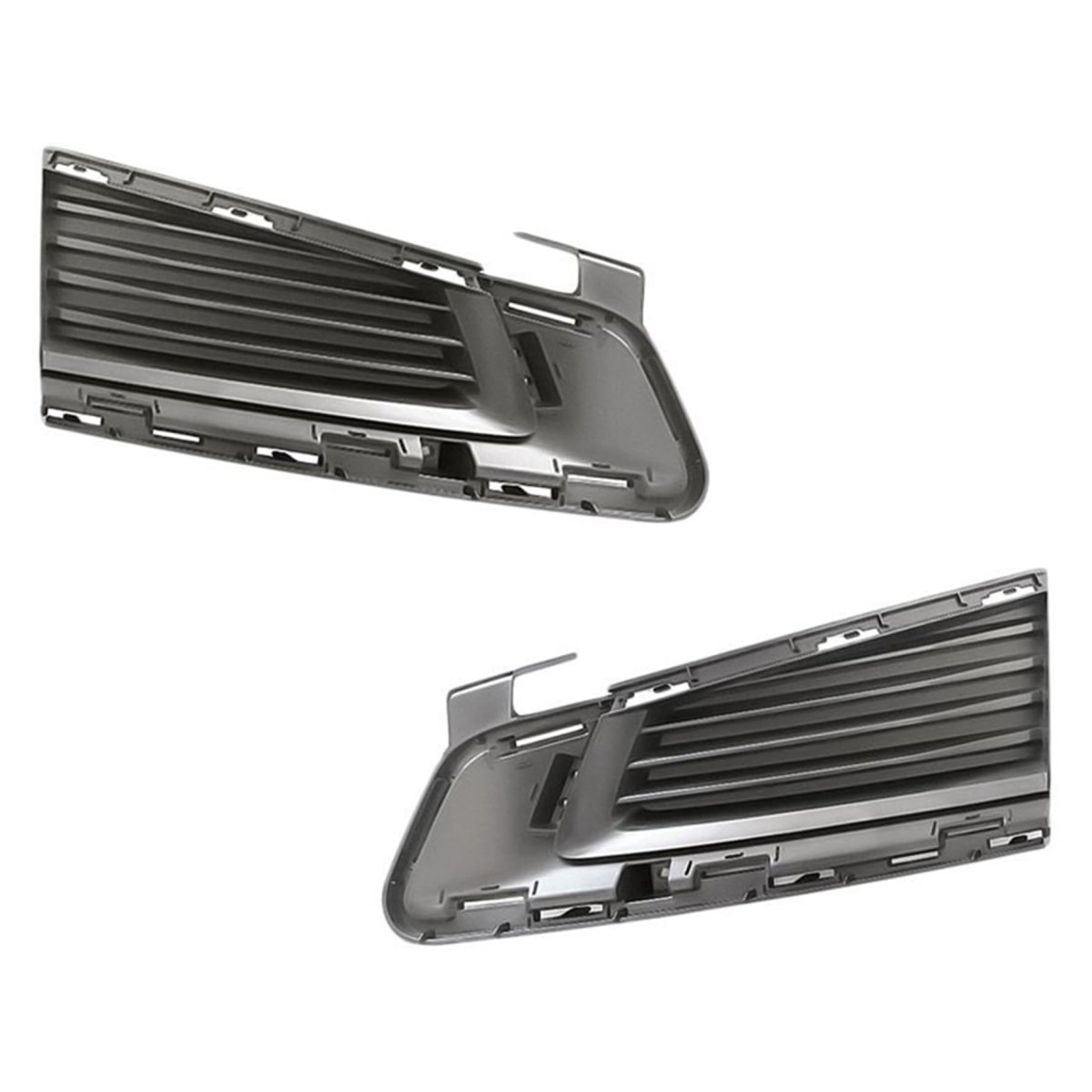Fog Light Frame With Glossy Black Trim Replacement For Cts 2014-2019