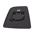 Heated Upper Mirror Glass Pair For Mercedes Benz Sprinter 2500 3500 2010 To 2022 Driver And Passenger Side Non Towing Mb1325116 
