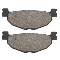 Cyleto Rear Brake Pads For Yamaha Yp400 Yp 400 Majesty 2004 2005 2006 2007 2008 2009 2010 2011 2012 2013 