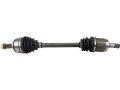 Front Left Driver Side Cv Axle Assembly For 2009 To 2013 Honda Fit Gas Fits Manual And Automatic Transmission W0184-y558486 