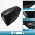 A Absopro Rearview Mirror Cover Cap No 8794552170b3 Left Side Door For Toyota Prius C 2012-2018 Abs Plastic Black