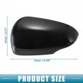 A Absopro Rearview Mirror Cover Cap No 8794552170b3 Left Side Door For Toyota Prius C 2012-2018 Abs Plastic Black