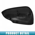 A Absopro Rearview Mirror Cover Cap No 8794552170b3 Left Side Door For Toyota Prius C 2012-2018 Abs Plastic Black