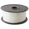 22 Gauge Solid Hook Up Wire 1000 Ft White Tinned Copper 300 Volts 