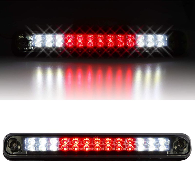 Led Third 3rd Brake Light For 1988-2000 Chevy Gmc C K 1500 2500 3500 Rear Cargo Lamp High Mount Stop Smoked