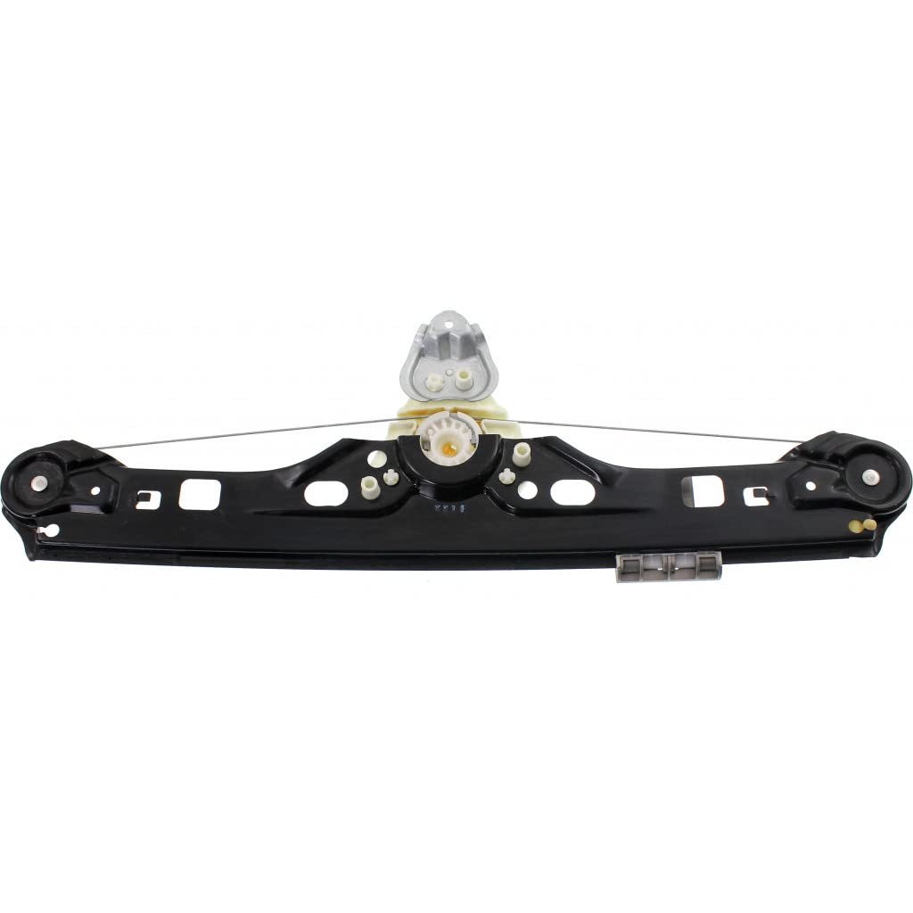 Power Window Regulator Rear Driver Side For Mercedes Benz C230 2002 2005 Replacement Mb1550112 2037300346 Direct Fit Without