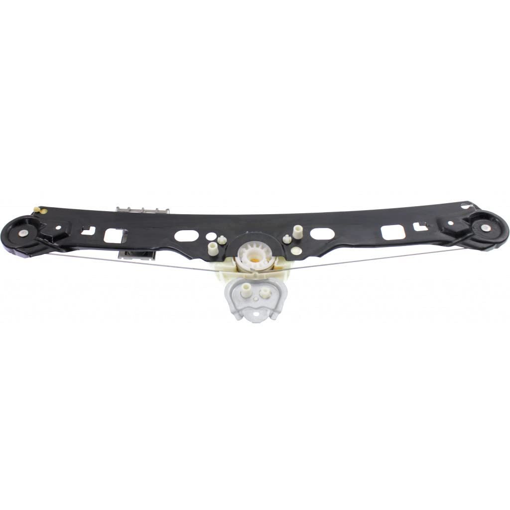 Power Window Regulator Rear Driver Side For Mercedes Benz C230 2002 2005 Replacement Mb1550112 2037300346 Direct Fit Without