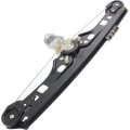 Power Window Regulator Rear Driver Side For Mercedes Benz C230 2002 2005 Replacement Mb1550112 2037300346 Direct Fit Without
