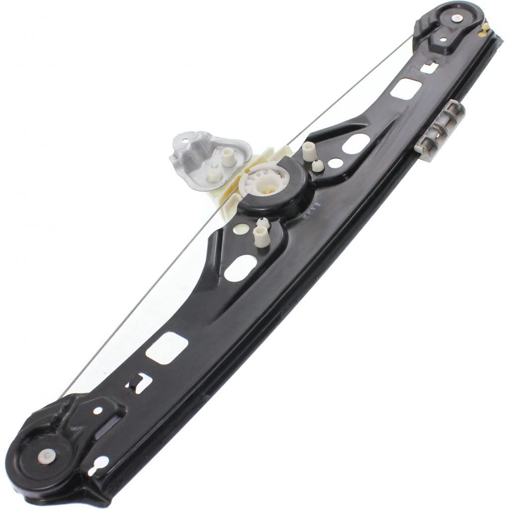 Power Window Regulator Rear Driver Side For Mercedes Benz C230 2002 2005 Replacement Mb1550112 2037300346 Direct Fit Without