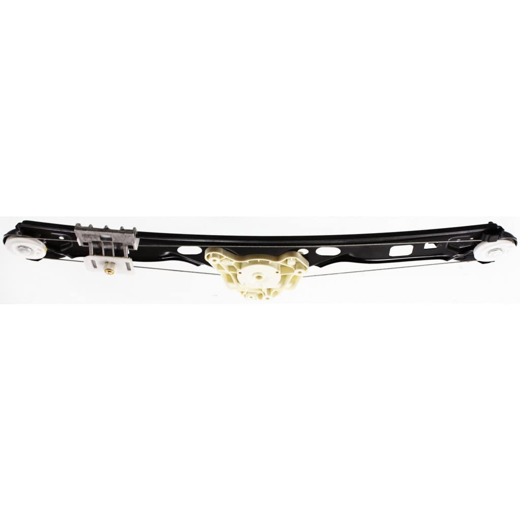 Power Window Regulator Rear Driver Side For Mercedes Benz C230 2002 2005 Replacement Mb1550112 2037300346 Direct Fit Without
