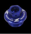 Zeta Blue Oil Filler Plugor Kawasaki Kx 250 F 04-16 450 F 06-16 Kfx 08-09 