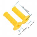 Goofit 22mm 7 8 Yellow Rubber Handlebar Grips Replacement For Xr Crf Sdg Ssr Yzf Wrf Kxf Ttr Rmz 70cc 50cc 110cc 125cc Pw80