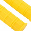 Goofit 22mm 7 8 Yellow Rubber Handlebar Grips Replacement For Xr Crf Sdg Ssr Yzf Wrf Kxf Ttr Rmz 70cc 50cc 110cc 125cc Pw80