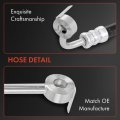 A-premium Power Steering Pressure Hose Line Assembly Compatible With Mazda Cx-7 Cx7 2010 2011 2012 2 5l Petrol Pump To Rack
