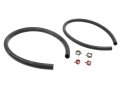 1975-1977 Corvette Rear Gas And Return Line Hose W Clamps 